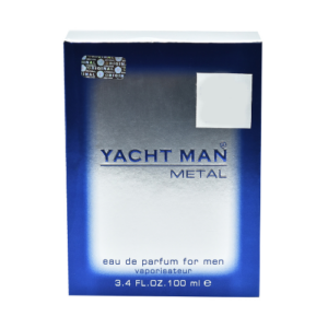 Yacht Man Men's Metal Perfume 100ml