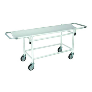 Patient Stretcher Trolley (Powder Coated Steel)