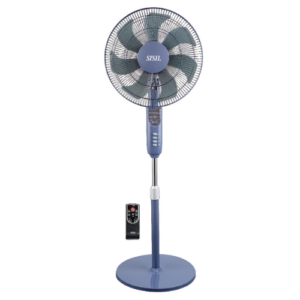 Sisil Pedestal Fan With Remote SL-SF1607R 3 Speeds 65W