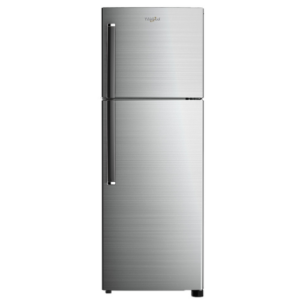 Whirlpool Double Door Refrigerator - 245L - No Frost