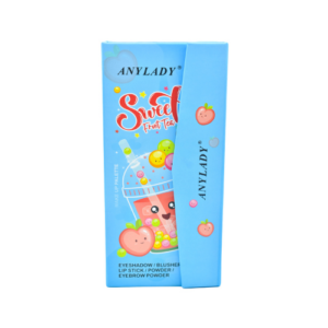 Any Lady Sweet Fruit Tea Makeup Lipsticks Palette Box