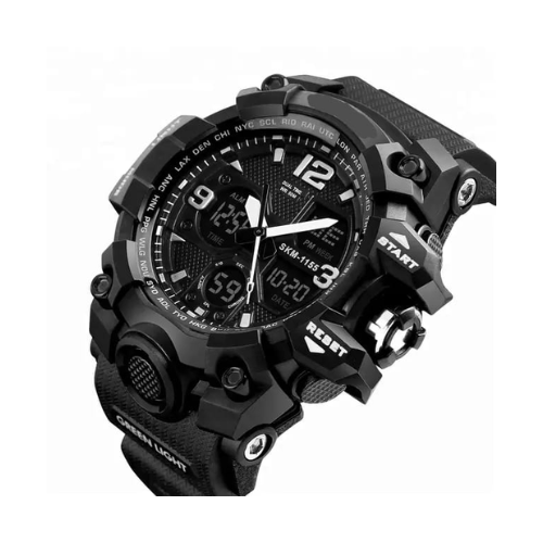 Piaoma Sporty Military Waterproof Digital Watch for Men 1155B Quickee