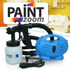 Paint Zoom Paint Sprayer Portable Spray Painting Machine