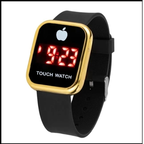 Screen touch led watch online