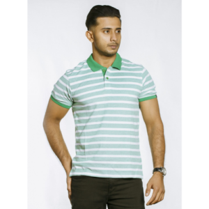 ROUGH CLASSIC POLO T-SHIRT PIQUE | 0345 Green