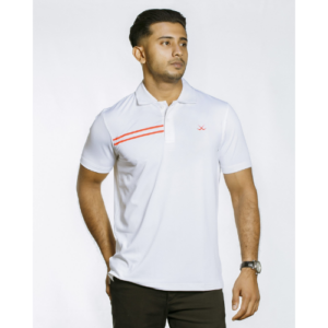 ROUGH DESIGNER POLO T-SHIRT INTERLOCK | 1075