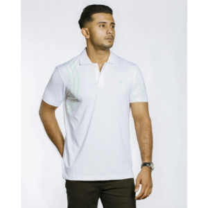 ROUGH DESIGNER POLO T-SHIRT INTERLOCK | 1077