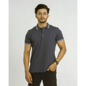 Rough Designer Polo T-Shirt Pique | 4200