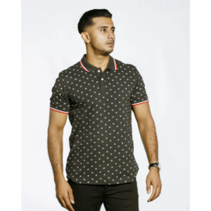 Rough Designer Polo T-Shirt Pique | 4224