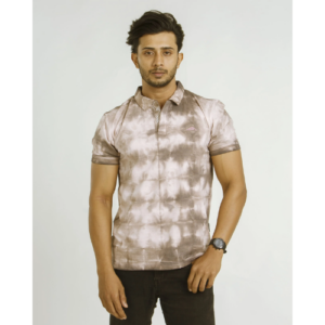 Rough Designer Polo T-Shirt Single Jersey | 3950A