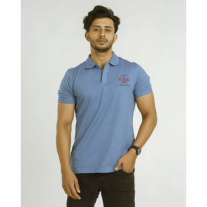 Rough Designer Polo T-Shirt Single Jersey 4172