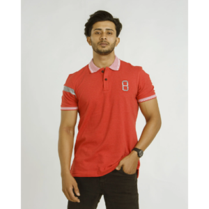 Rough Designer Polo T-Shirt Single Jersey | 4197