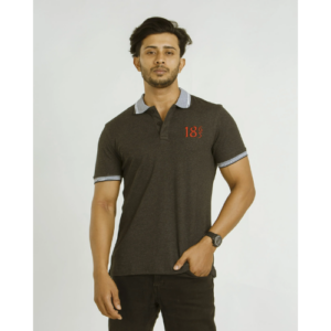 Rough Designer Polo T-Shirt Single Jersey | 4203