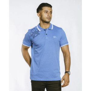 Rough Designer Polo T-Shirt Single Jersey 4204