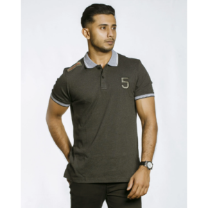 Rough Designer Polo T-Shirt Single Jersey | 4205