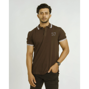 Rough Designer Polo T-Shirt Single Jersey | 4208