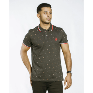 Rough Designer Polo T-Shirt Single Jersey | 4227