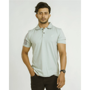 Rough Designer Polo T-Shirt Single Jersey | 4236