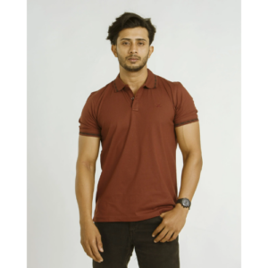 Rough Designer Polo T-Shirt Single Jersey | 4263