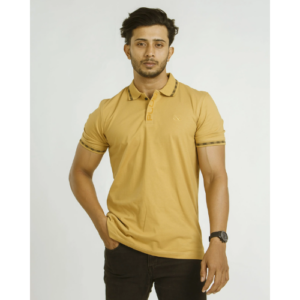 Rough Designer Polo T-Shirt Single Jersey | 4272