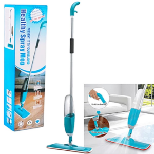 Spray Mop Microfiber health Spray Mop for Floor Cleaning Flat Dust Mop with Reusable Washable Pads