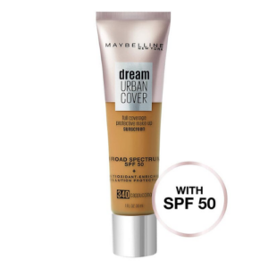 Maybelline Dream Urban Cover Makeup Foundation 30ml - 340 Cappuccino