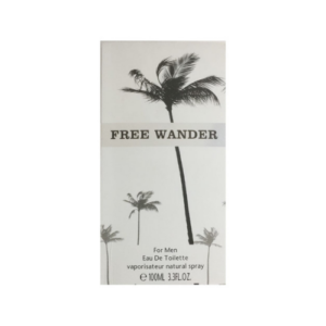 Free Wander Natural Spray Perfume for Men 100ml