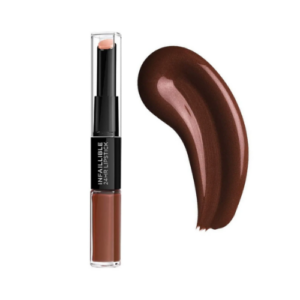 L'Oreal Paris Infallible 24HR 2 Step Lipstick - 117 Perpetual Brown