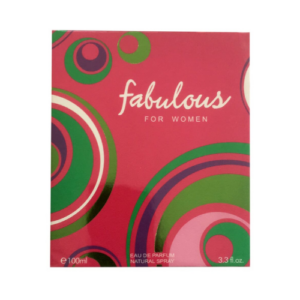 Fabulous For Women Natural Spray Perfume 100ml