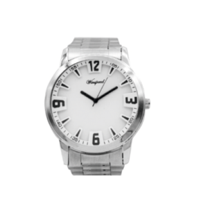 WIndspeed Silver Colour Metal Gents Analog Wristwatch