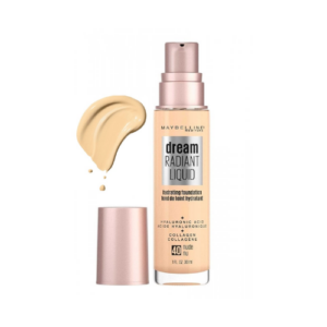 Maybelline Dream Radiant Liquid Hydrating Foundation 40 Nude 30ml