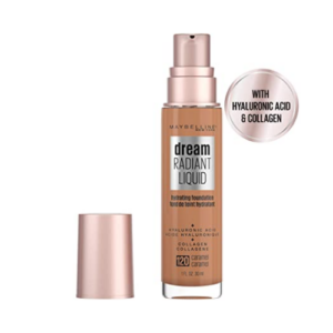 Maybelline Dream Radiant Liquid Hydrating Foundation 120 Caramel 30ml