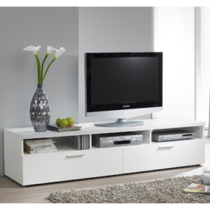 VTEC Home Modern Tv Cabinet / Console Table / White TV Stand - LTS 980