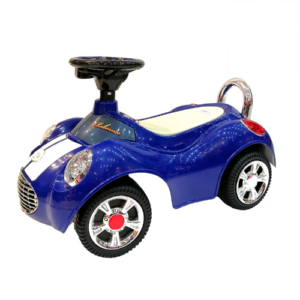 Blue Bobby Tolo Car, Kids Magic Swing Car, Twister Ride On Car for Babies