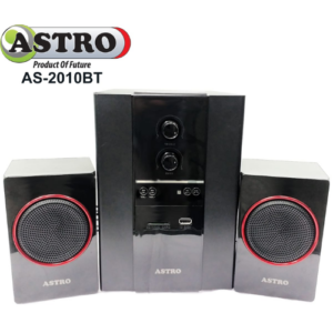 2.1 SUBWOOFER BLUETOOTH, USB, SD, FM AS 2010BT INeedz 0700