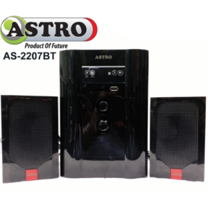 2.1 SUBWOOFER BLUETOOTH, USB, SD, FM AS 2207BT INeedz 0750