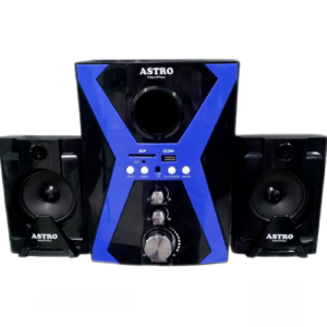 2.1 SUBWOOFER BLUETOOTH, USB, SD, FM AS 220BT INeedz 0575