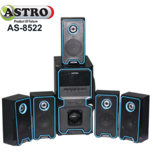 2.1 SUBWOOFER | BLUETOOTH, USB, SD, FM | AS 8522BT | INeedz 01300