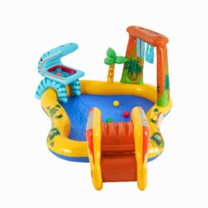 Intex Dinosaur Inflatable Play Center with Bath Tub