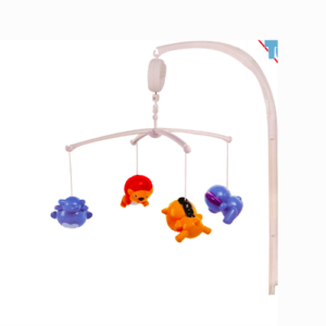 Cute Animals Baby Rattles Musical Mobile