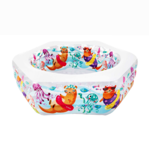 Multi Color Intex Mermaid Pool Tub