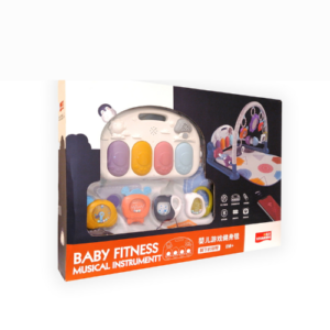 Baby Mattress with Piano and Rattle