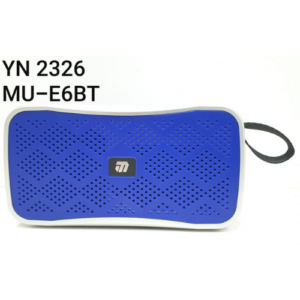 Bluetooth Speakers MU-E6 (YN 2326) INeedz 0120