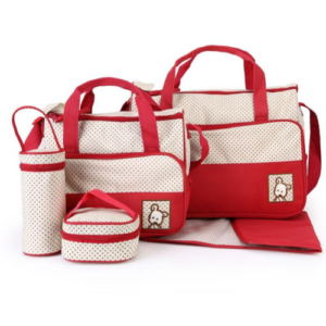 5pcs Fashionable Mother's Maternity Bag