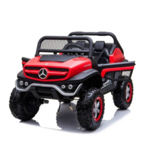 Mercedes Benz Unimog 2 Seater 12V Kids Ride on Car