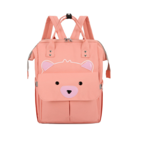 Diaper Bag Baby Multifunctional Maternity Nappy Bags Backpack in Pink Colour