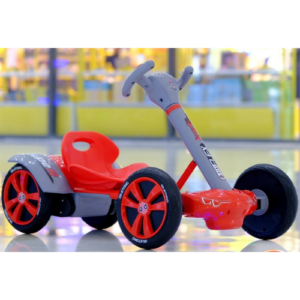 Double Motor Early Education Drift Car Can Sit Boys and Girls Adult Children can charge Free Installation of Children's Electric Car | INeedz YMB 007-2 LMH 526 Red