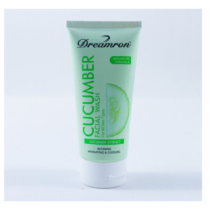 Dreamron Cucumber Facial Wash for All Skin Types 180ml