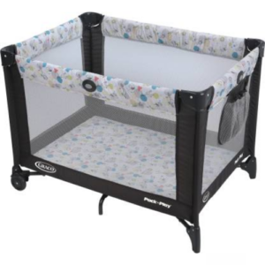 GRACO Pack 'n Play Portable Playard Carnival Bassinet (Multicolor) INeedz K1275