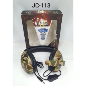 Headphone with MIC Wired JC-113 High Quality Branded INeedz 0200